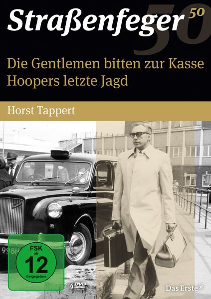 Straßenfeger 50 - Die Gentlemen bitten zur Kasse/Hoopers letzte Jagd [4 DVDs]