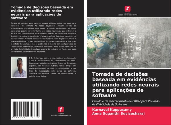 Produktbild: Tomada de decis&otilde;es baseada em evid&ecirc;ncias utilizando redes neurais para aplica&ccedil;&otilde;es de software