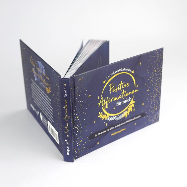 Produktbild: Positive Affirmationen f&uuml;r mich &ndash; Der Adventskalender