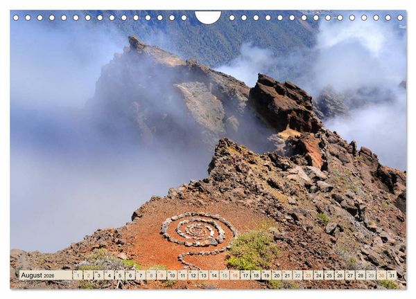 Produktbild: Magic Moments - LA PALMA (Wandkalender 2026 DIN A4 quer), CALVENDO Monatskalender