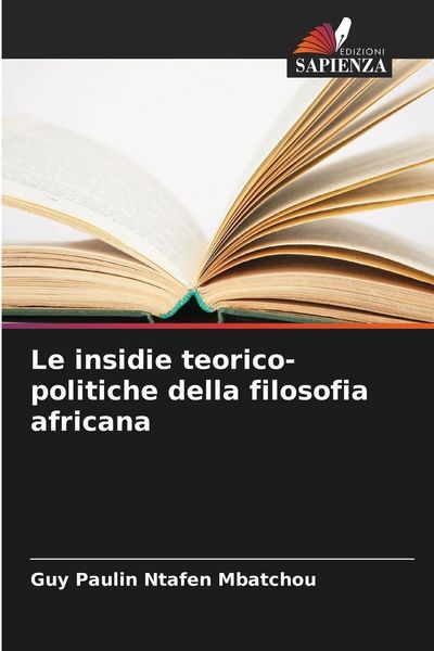 Produktbild: Le insidie teorico-politiche della filosofia africana