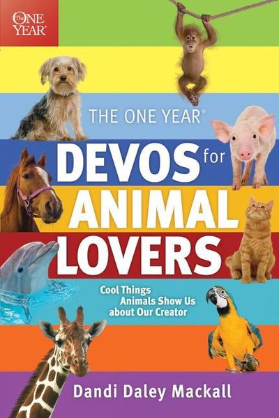 Produktbild: The One Year Devos for Animal Lovers