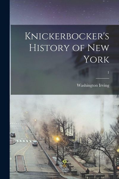 Produktbild: Knickerbocker's History of New York; 1