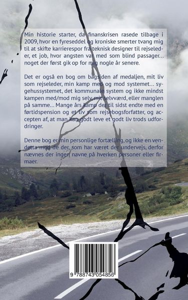 Produktbild: Et rejseliv med en blind passager i kufferten