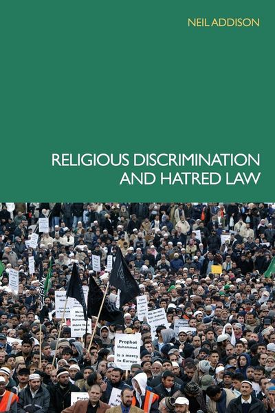 Produktbild: Religious Discrimination and Hatred Law