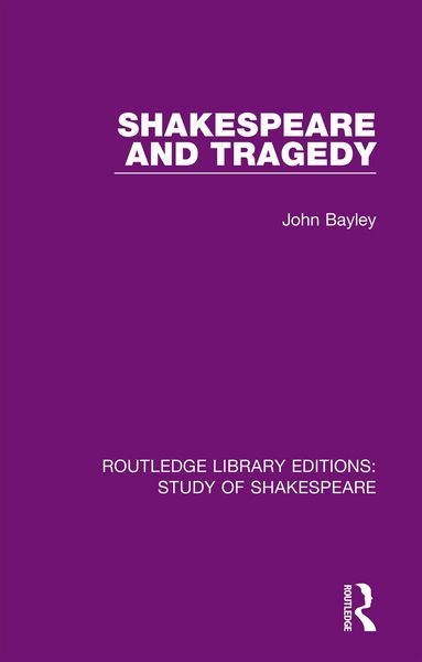 Produktbild: Shakespeare and Tragedy