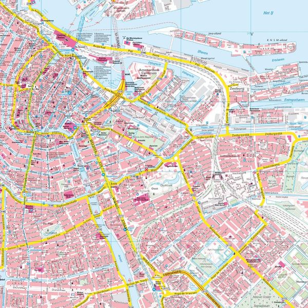 Produktbild: Amsterdam Stadtplan