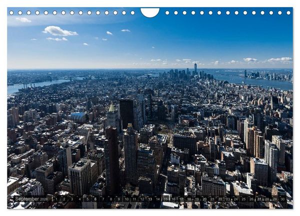 Produktbild: New York (Wandkalender 2026 DIN A4 quer), CALVENDO Monatskalender