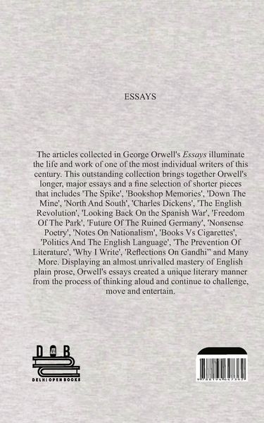 Produktbild: Essays