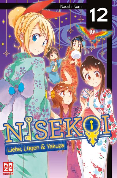Produktbild: Nisekoi - Band 12