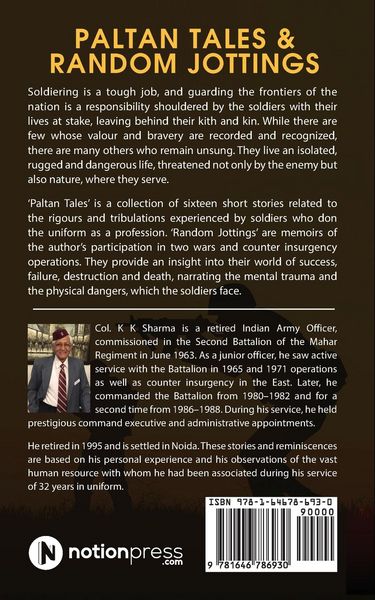 Produktbild: Paltan Tales & Random Jottings
