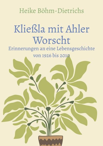 Produktbild: Klie&szlig;la mit Ahler Worscht