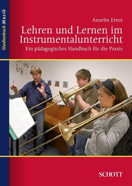 Produktbild: Lehren und Lernen im Instrumentalunterricht