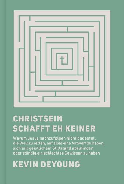 Produktbild: Christsein schafft eh keiner