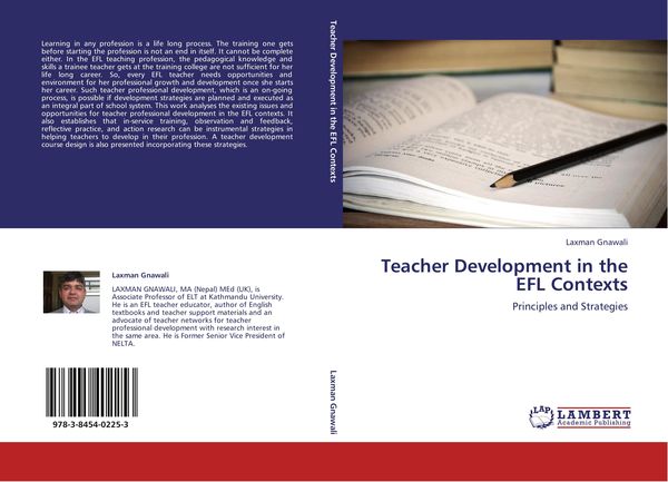 Produktbild: Teacher Development in the EFL Contexts