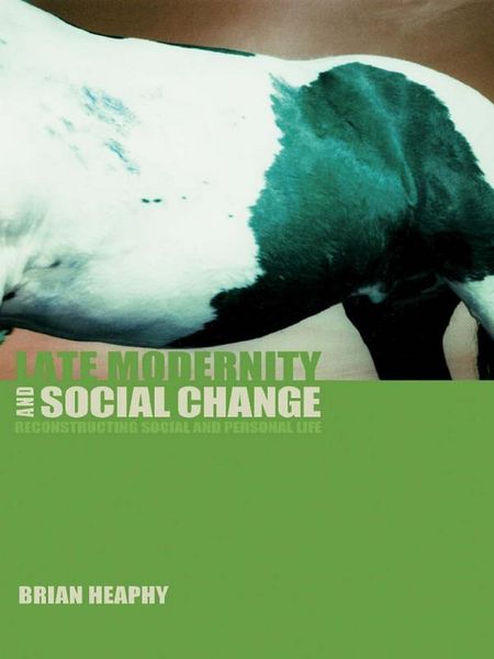 Produktbild: Late Modernity and Social Change