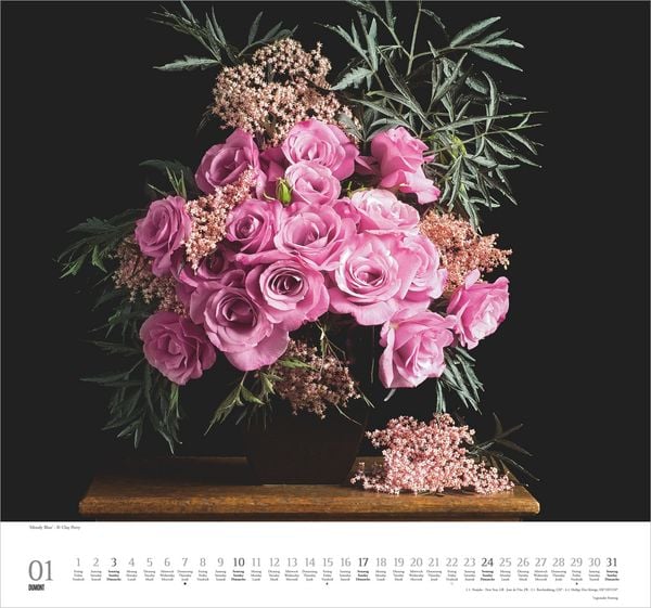 Produktbild: Geliebte Rosen 2027
