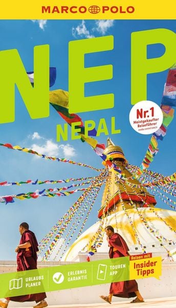 Produktbild: MARCO POLO Reisef&uuml;hrer Nepal