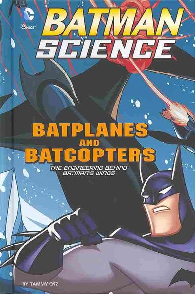 Produktbild: Batplanes and Batcopters