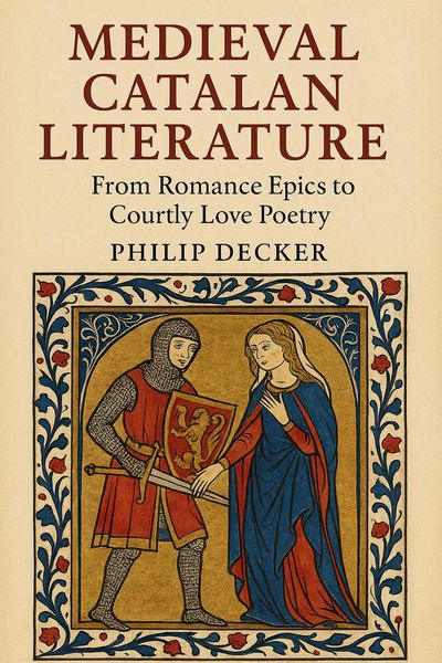 Produktbild: Medieval Catalan Literature: From Romance Epics to Courtly Love Poetry