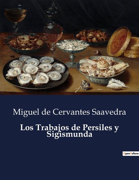 Produktbild: Los Trabajos de Persiles y Sigismunda