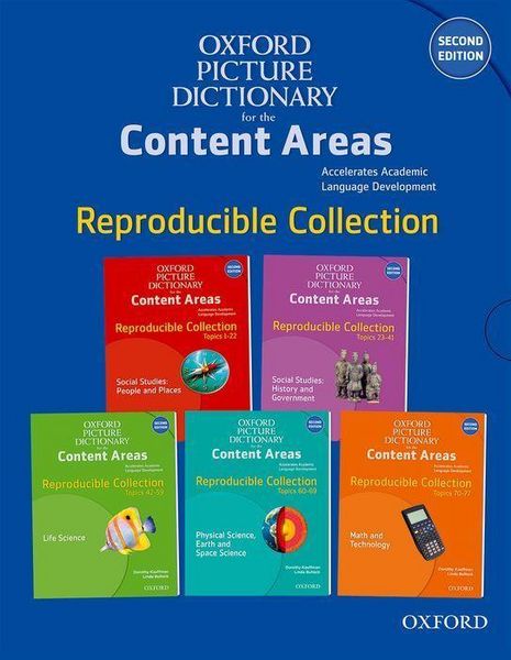 Produktbild: Kauffman, D: Oxford Picture Dictionary for the Content Areas