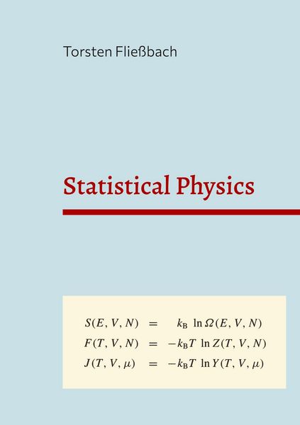 Produktbild: Statistical Physics