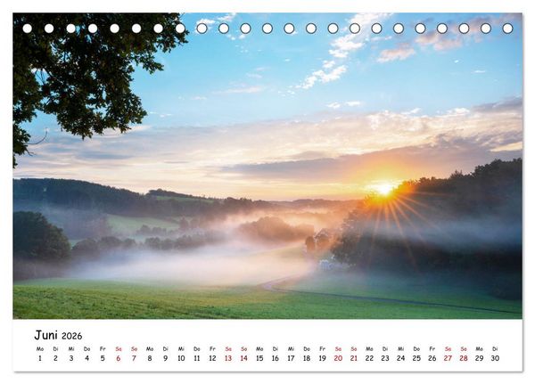 Produktbild: Heimat Entdecken - Odenthal im Bergischen Land (Tischkalender 2026 DIN A5 quer), CALVENDO Monatskalender