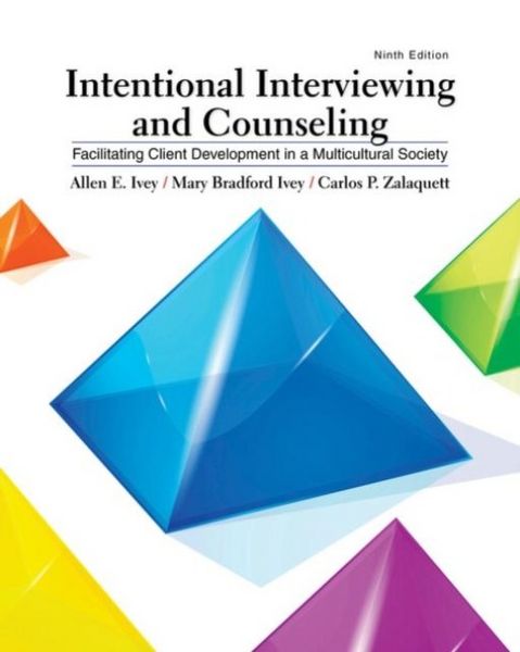 Produktbild: Ivey, A: Intentional Interviewing and Counseling