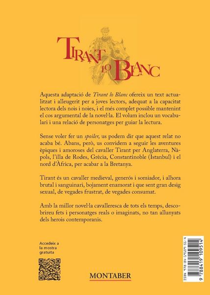 Produktbild: Tirant lo Blanc