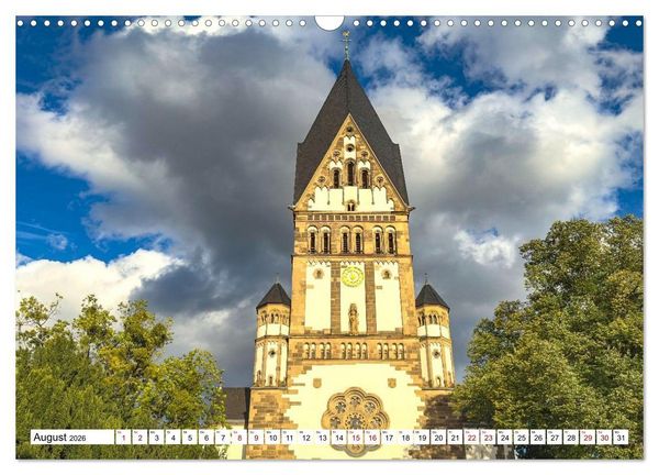 Produktbild: Bonner Kirchen (Wandkalender 2026 DIN A3 quer), CALVENDO Monatskalender