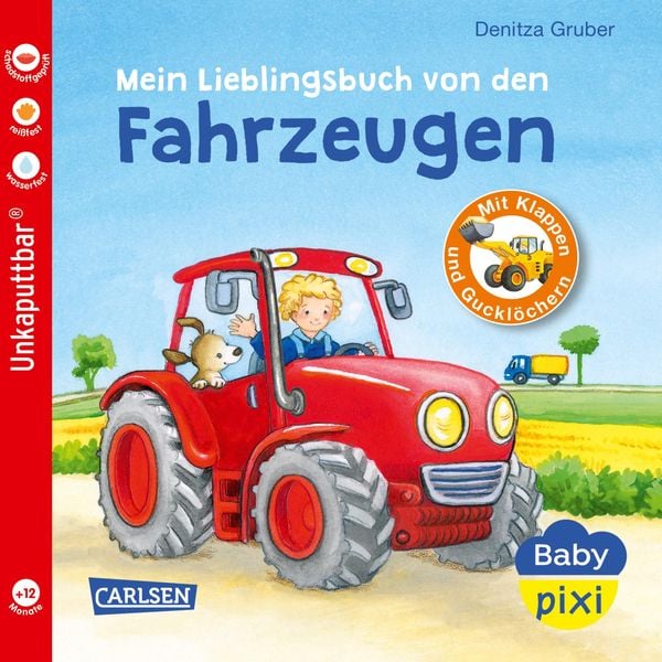 Produktbild: Baby Pixi 68: Mein Lieblingsbuch von den Fahrzeugen