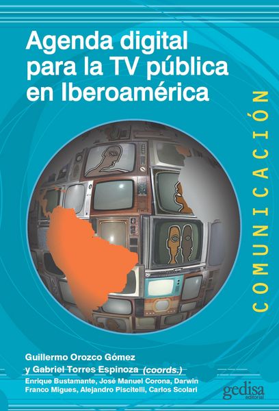 Produktbild: Agenda digital para la TV p&uacute;blica en Iberoam&eacute;rica