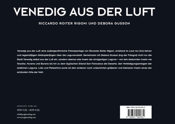 Produktbild: Venedig aus der Luft