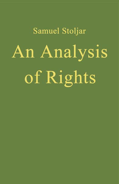 Produktbild: An Analysis of Rights
