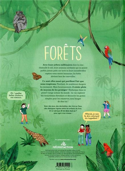 Produktbild: For&ecirc;ts... et comment les pr&eacute;server