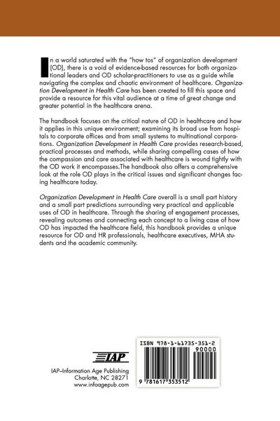 Produktbild: Organization Development in Healthcare