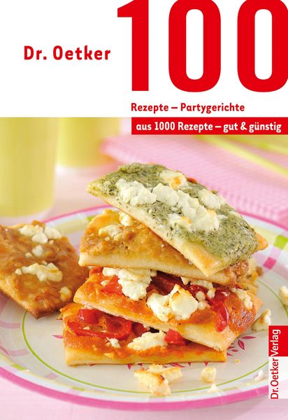 Produktbild: 100 Rezepte - Partygerichte
