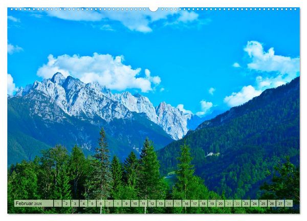 Produktbild: Slowenien - Impressionen eines Naturjuwels (Wandkalender 2026 DIN A2 quer), CALVENDO Monatskalender