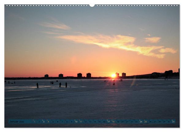 Produktbild: Kanada - short visit (Wandkalender 2026 DIN A2 quer), CALVENDO Monatskalender