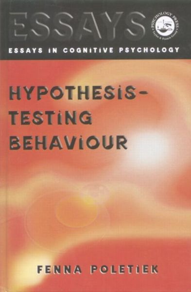 Produktbild: Hypothesis-Testing Behaviour