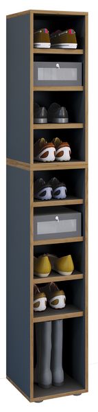 Produktbild: Holz Regal Schuhschrank Schuhregal Salia B30
