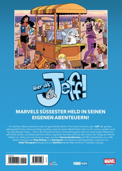 Produktbild: Hier ist Jeff!