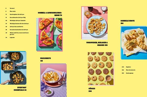 Glutenfrei kochen und backen mit dem Airfryer