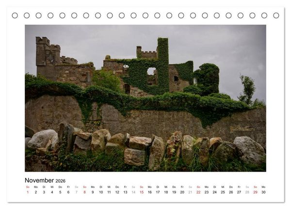 Produktbild: Irland und Nordirland 2026 (Tischkalender 2026 DIN A5 quer), CALVENDO Monatskalender