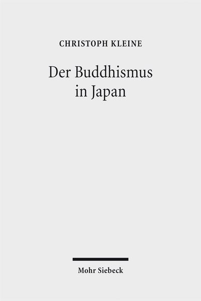 Produktbild: Der Buddhismus in Japan