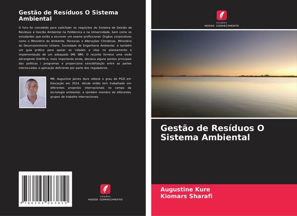 Produktbild: Gest&atilde;o de Res&iacute;duos O Sistema Ambiental