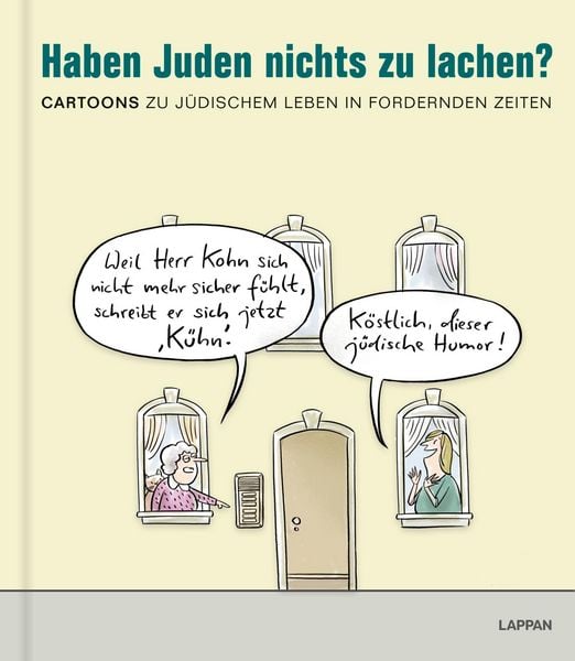 Produktbild: Haben Juden nichts zu lachen?