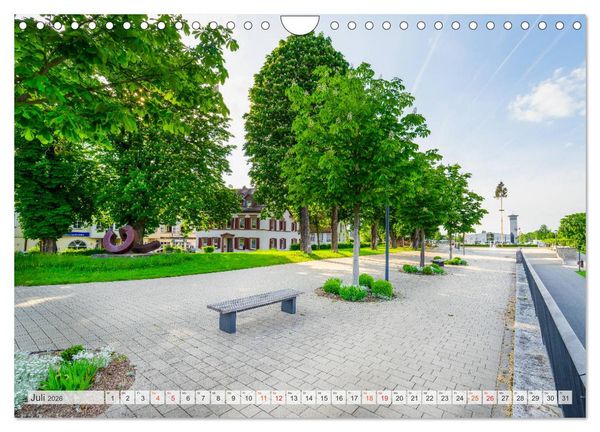 Produktbild: Tauberbischofsheim Impressionen (Wandkalender 2026 DIN A4 quer), CALVENDO Monatskalender