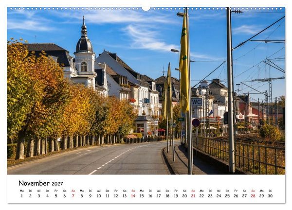 Produktbild: R&uuml;desheim im Licht der Jahreszeiten (Wandkalender 2027 DIN A2 quer), CALVENDO Monatskalender